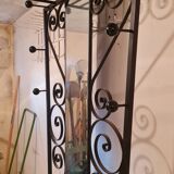 Porte manteau fer forgé vintage