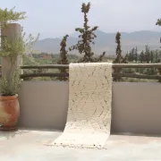 Beni Ouarain rug, 300 x 80 cm - R311