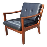 Chaise de sénateur par Ole Wanscher