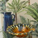 Vintage Vallauris flat cut