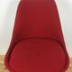 Tulip swivel chair on wheels by Eero Saarinen