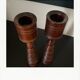 Duo bougeoirs scandinaves