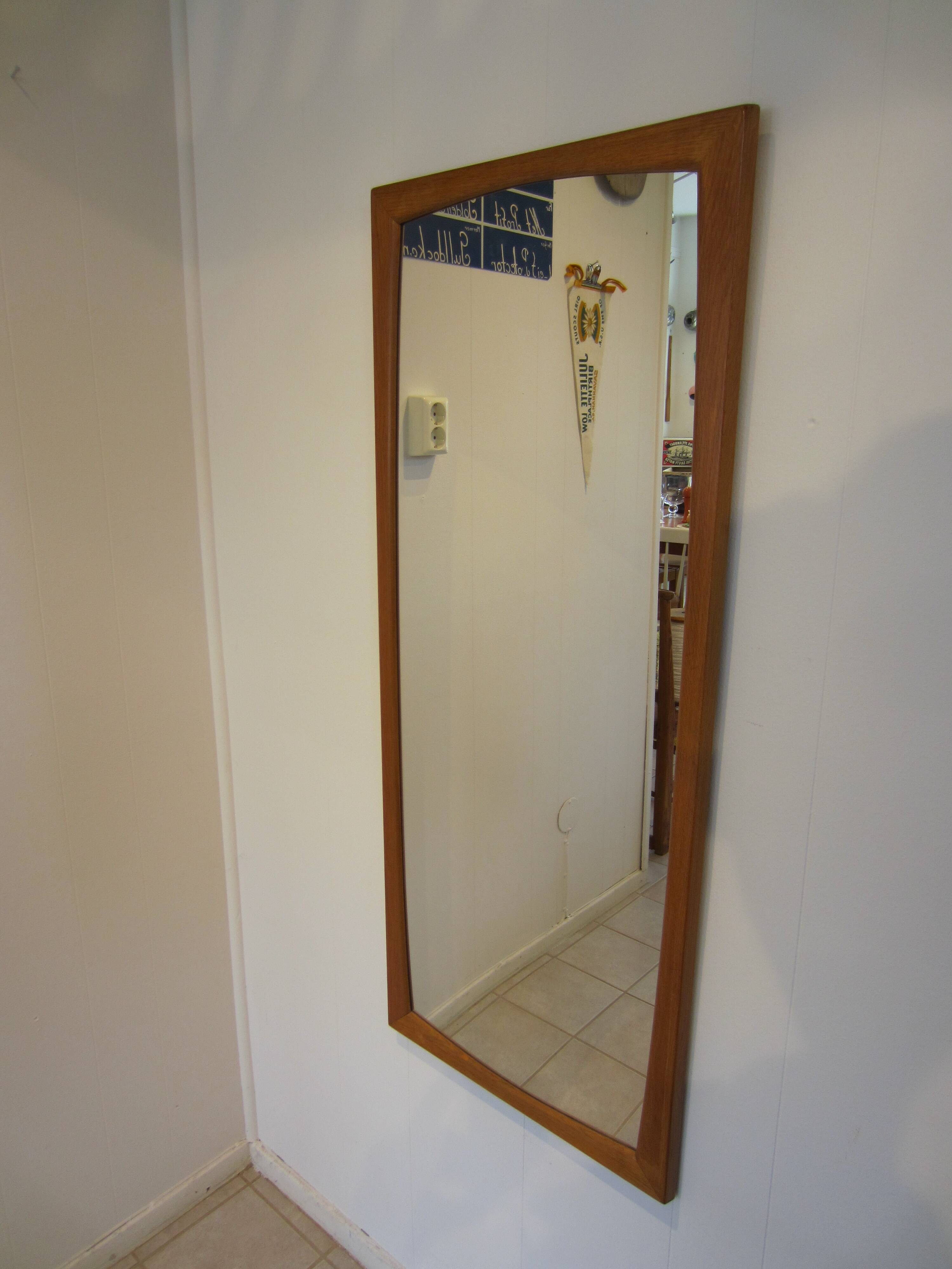 Danish Scandinavian mirror Aksel Kjersgaard