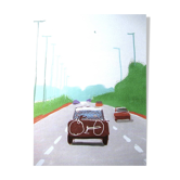 Lithograph by David Hockney, signed and numbered.
