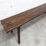 1960s Brutalist Bench 175cm