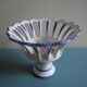 Vintage earthenware cup roullet renoleau charente antique faience cup