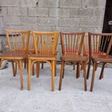 Chaises baumann assises similicuir