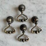 Set of 4 furniture handles