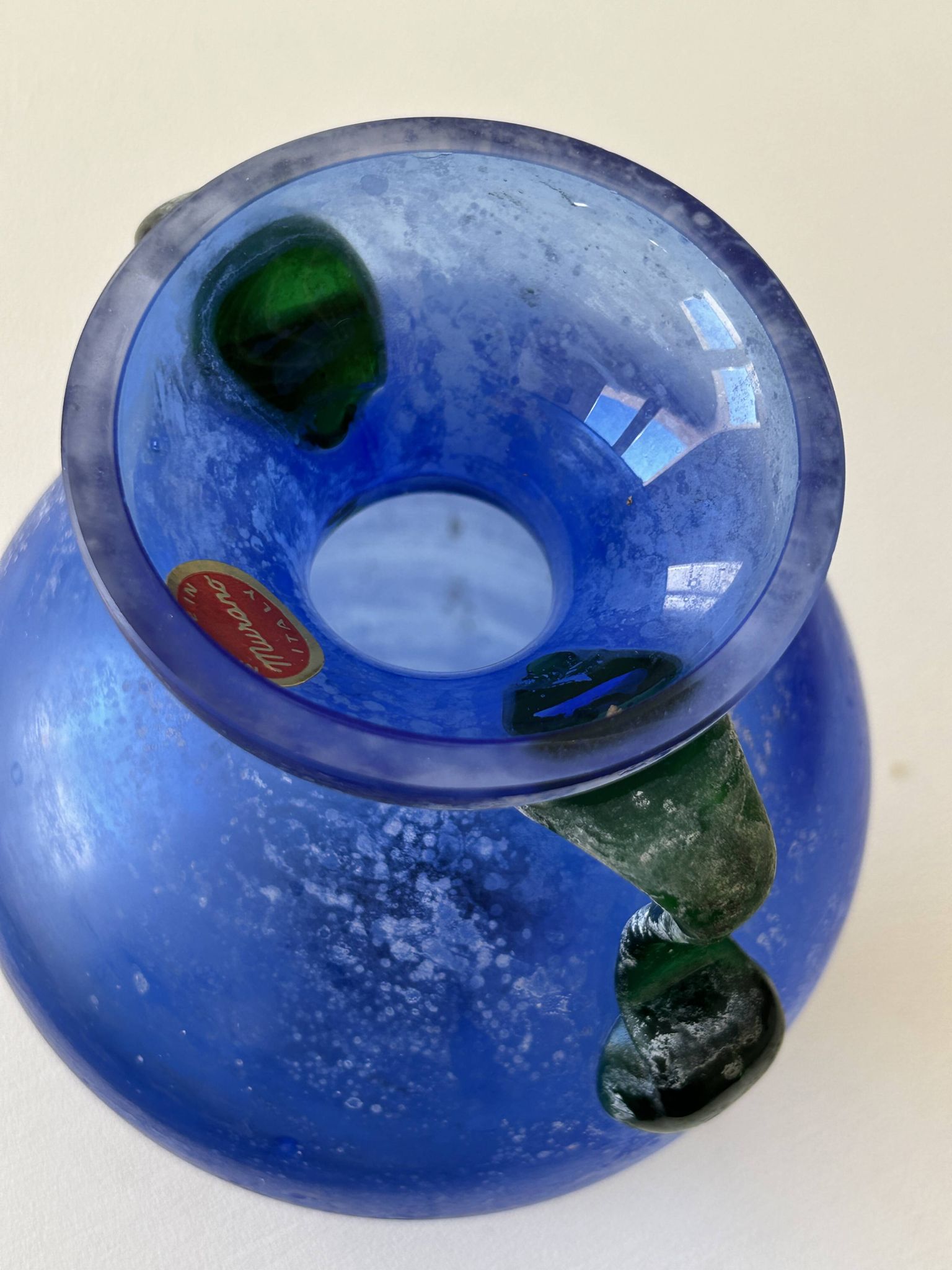 Murano vase