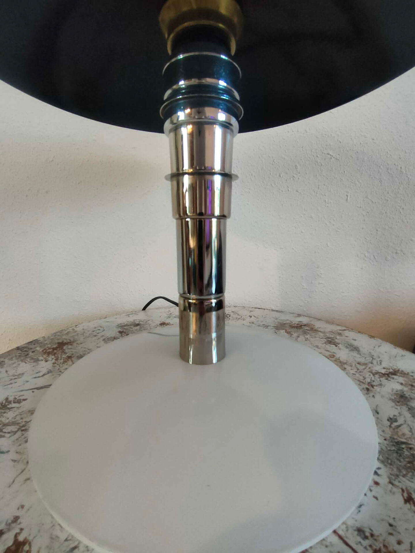 Vintage lamp 1980s Bauhaus style
