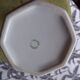 Superbe grand vase octogonal Porcelaine Limoges France