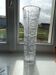 Carved crystal vase - Mid-twentieth century
