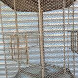 Tabletop bird cage