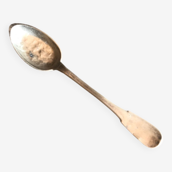 Vintage silver spoon