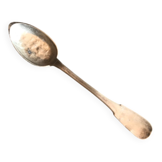 Vintage silver spoon