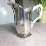 Art Deco pitcher Gallia Christofle by Louis Sue and Mare, silver-plated metal.