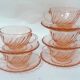 Luminarc Rosaline espresso cups