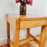 Pair of vintage Scandinavian style sofa ends