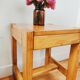 Pair of vintage Scandinavian style sofa ends