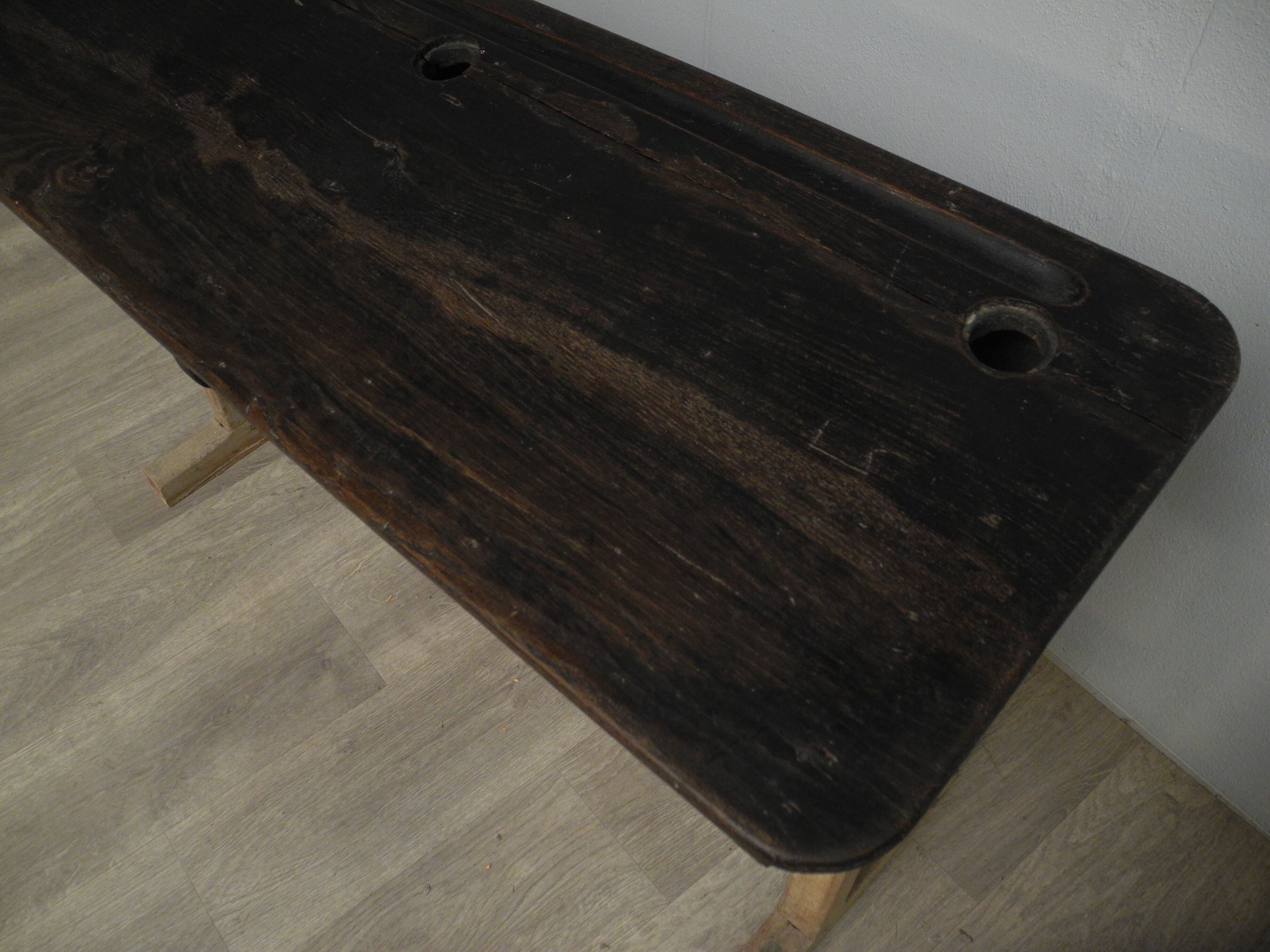 Vintage style schoolboy desk 1950/1960