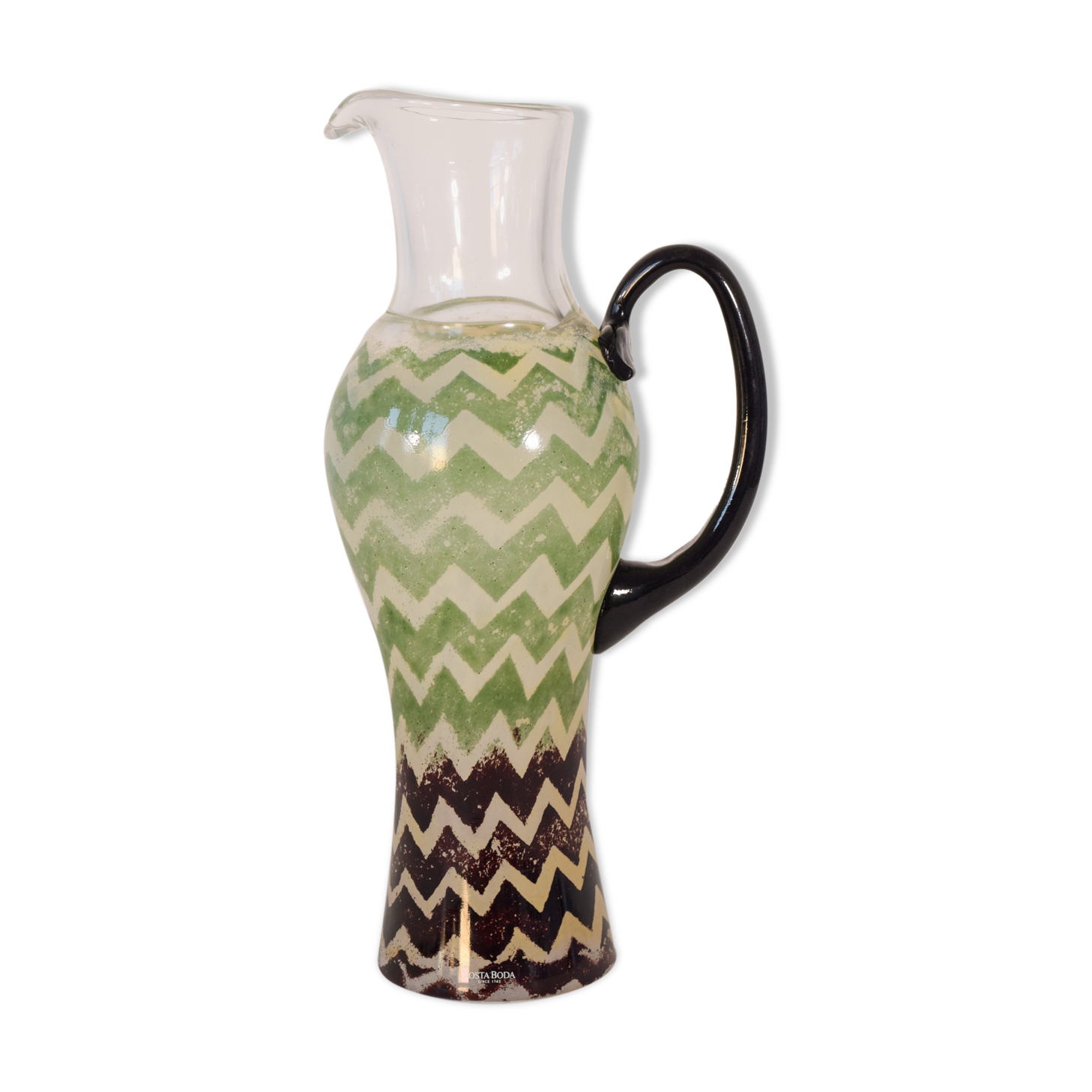Kosta Boda Pot en verre d’art