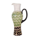 Kosta boda art glass jug