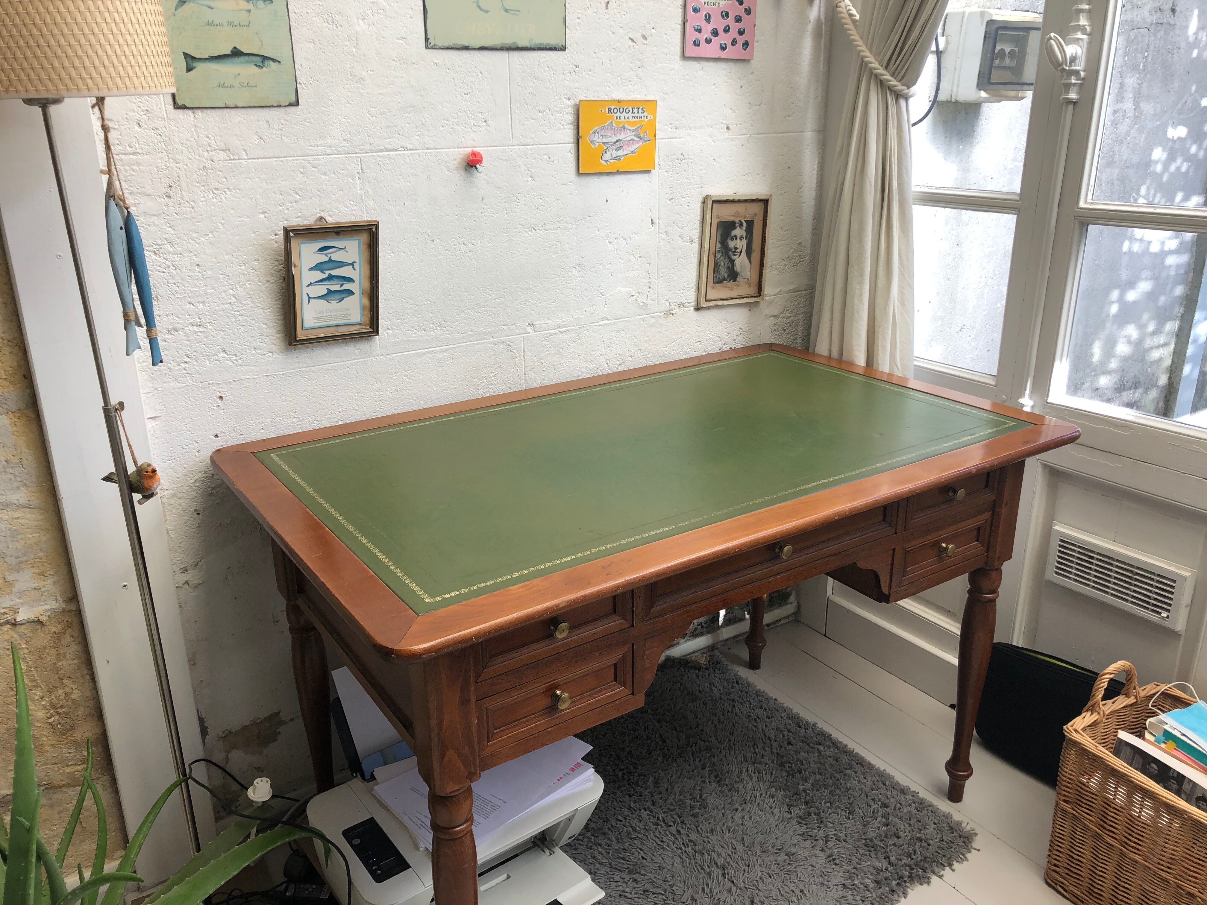 Bureau style Louis Philippe