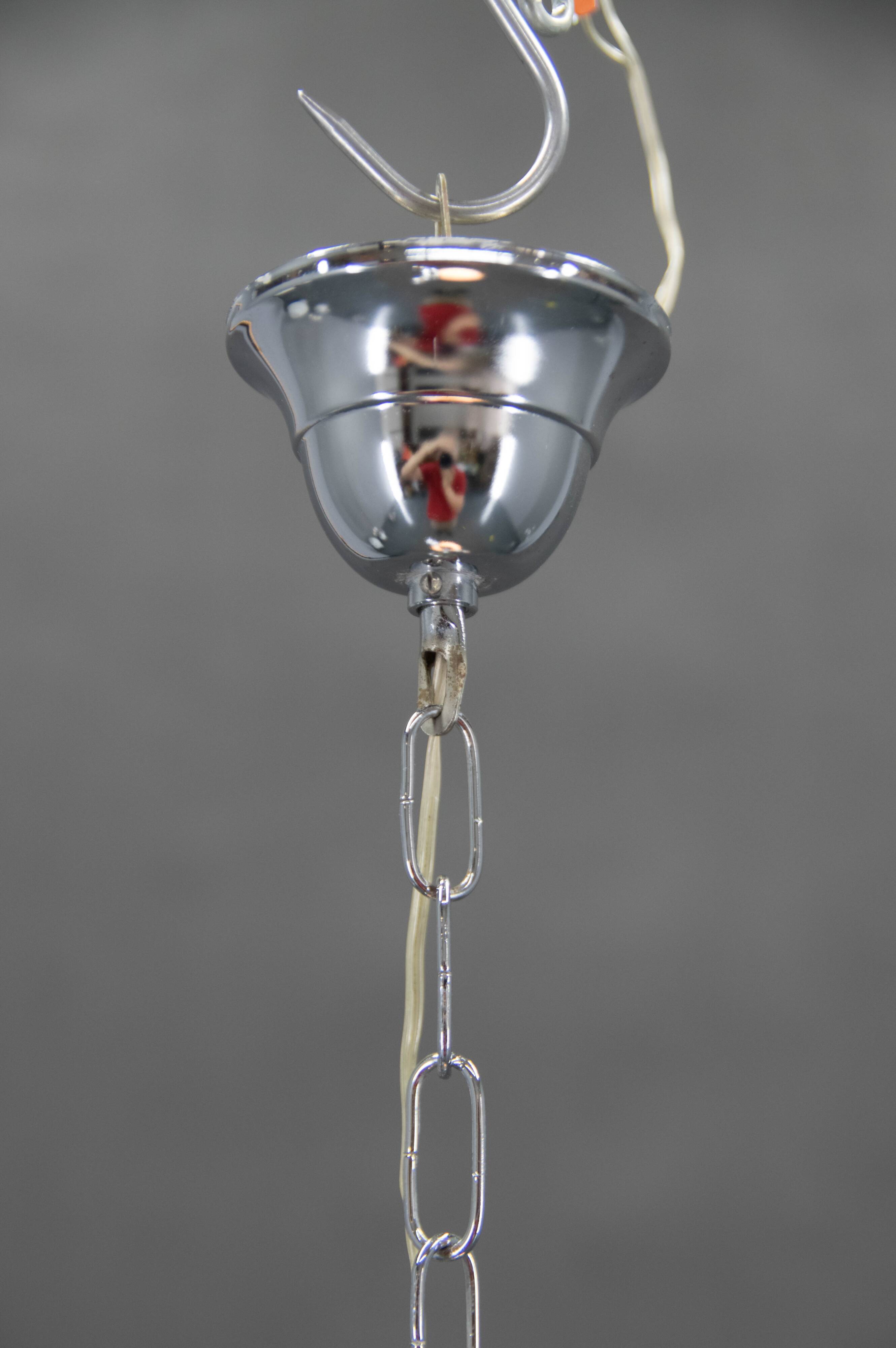Murano Glass Pendant, Italy, 1980s
