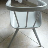 Wooden armchair for children