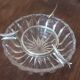 Serving dish in crystal for caviar