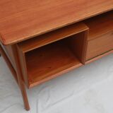 1960s desk in teak