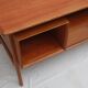 Bureau en teck, années 1960