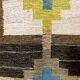 Suede Wool Rug 1960s