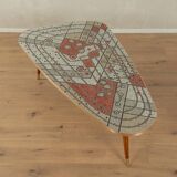 1950s mosaic coffee table, Ilse Möbel