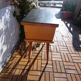 Scandinavian bedside table