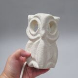 Owl lamp in stone by Albert Tormos from the 1960s.