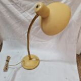 Aluminor metal casserole lamp from 1950