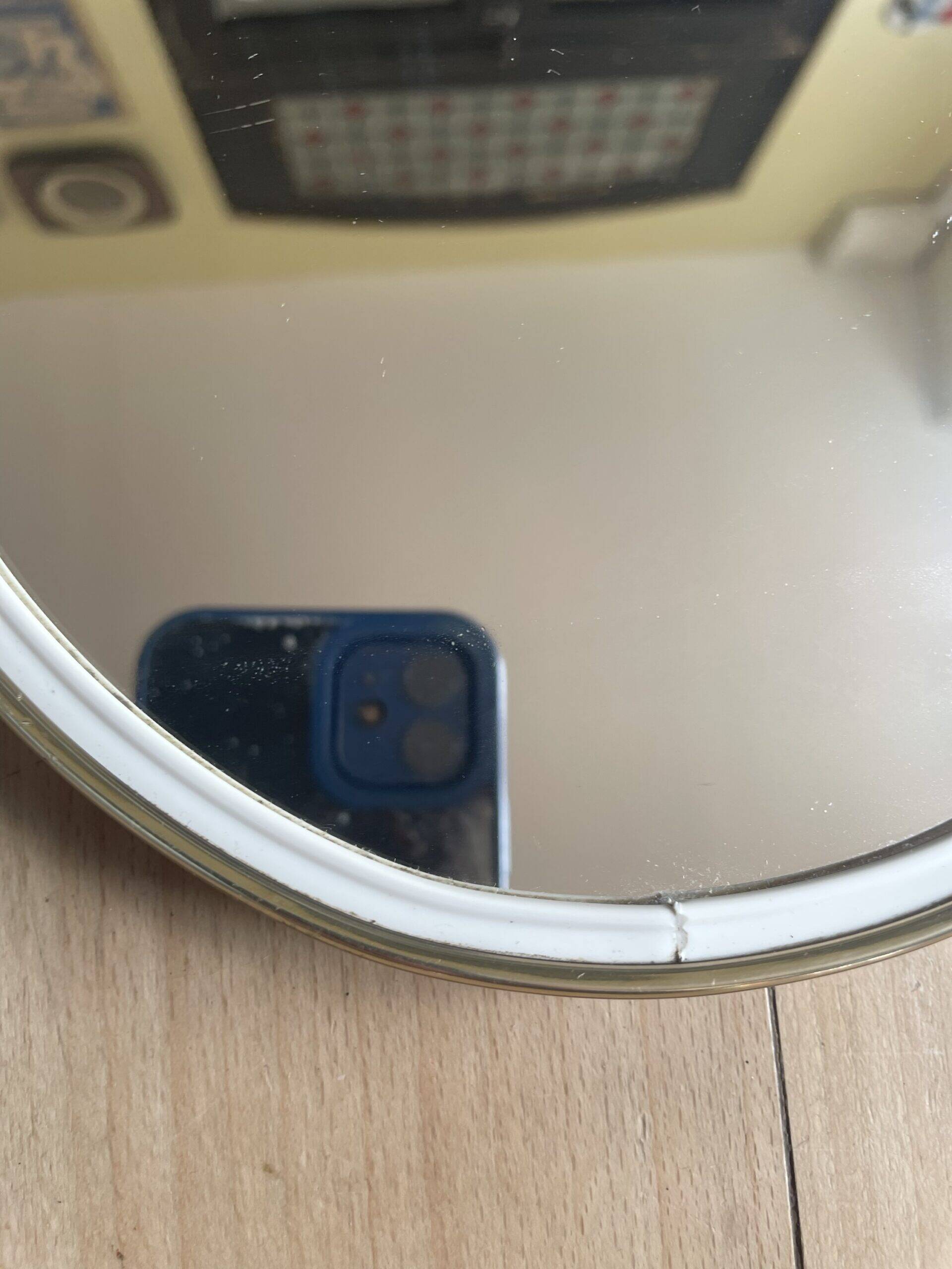 1950s rear-view mirror