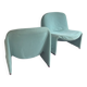Alki Giancarlo Piretti armchairs