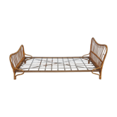 Rattan bed
