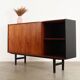Teak highboard, Danish design, 1960s, production: Denmark