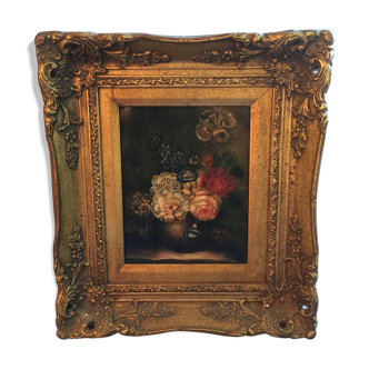 Still life, oil on canvas