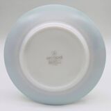 6 “Arcopal” dessert plates with art deco motifs