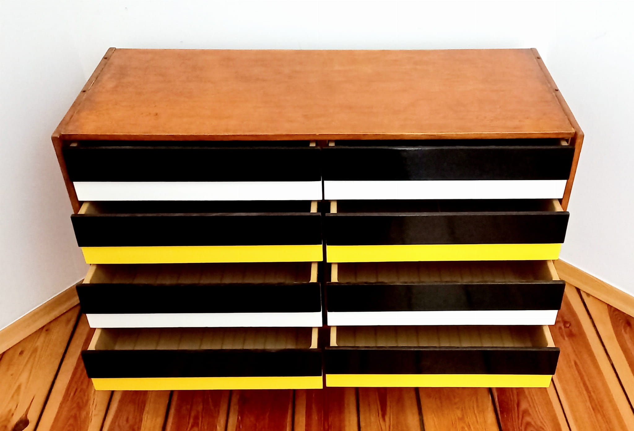 Chest of Drawers by Jiří Jiroutek for Cesky Nabytek, Czechoslovakia, 1960s
