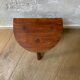 Wooden tripod stool