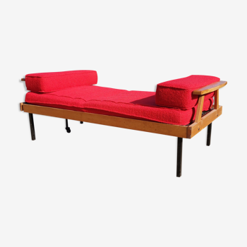 Daybed scandinave extensible vintage