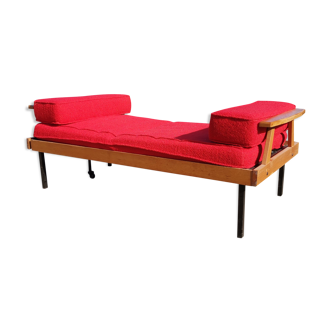 Daybed scandinave extensible vintage