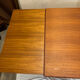 Scandinavian dining table in teak 1970