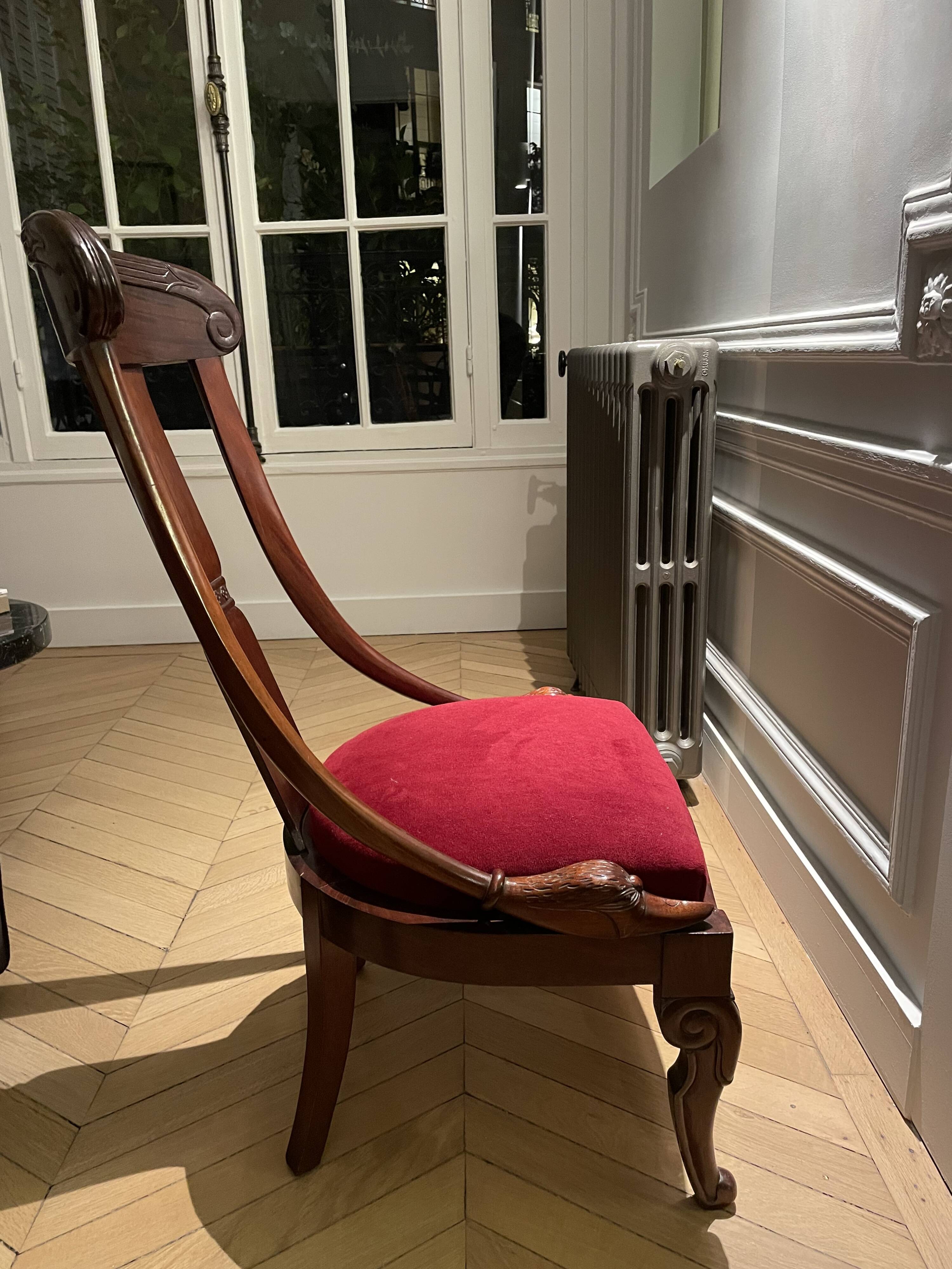 Chair Empire Gondola Majour Excellent Condition