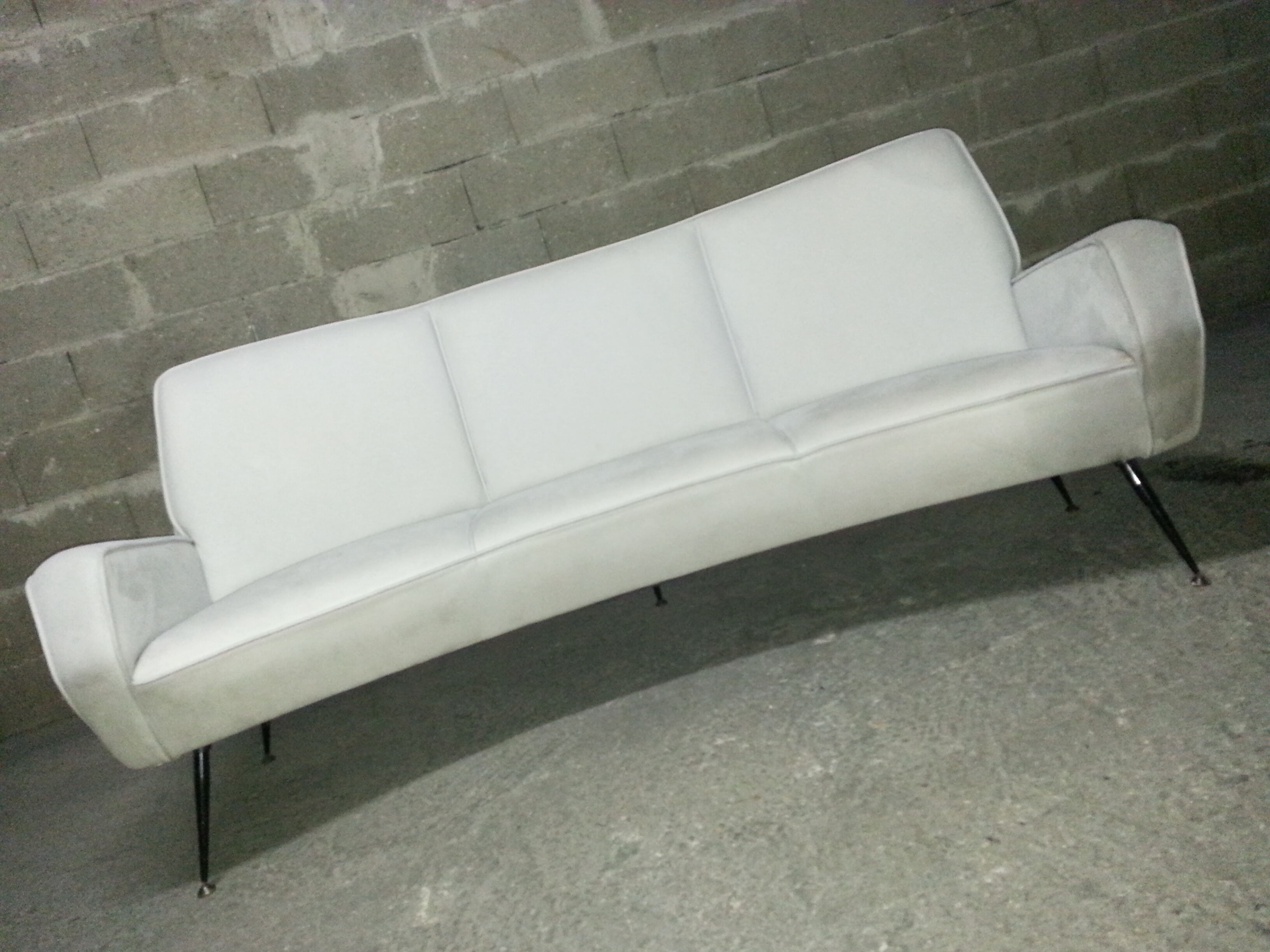 Sofa Italian vintage 50s design arc